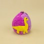 Антистрес Яйце динозавра з орбізом (фіолетовий)