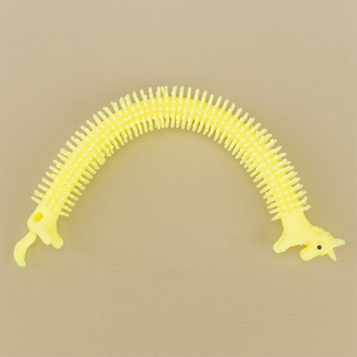 Антистресс игрушка браслет Единорог (желтый)