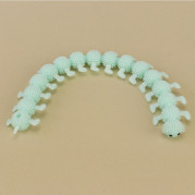 Антистресс игрушка Сороконожка (мятная)