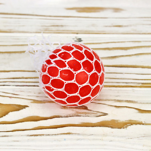 Іграшка антистрес Стресбол 5х5 (червоний)