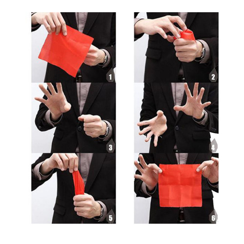 Фокус зі Зникненням серветки