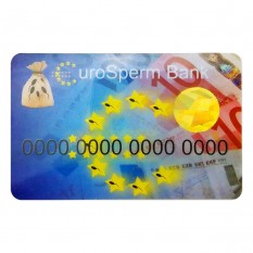 Прикольная Кредитка EuroSperm Bank