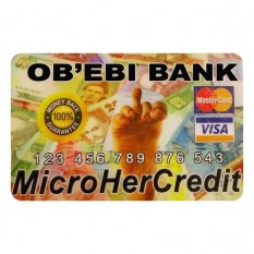 Прикольная Кредитка Ob'ebi Bank