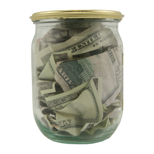 Денежный подарок Консервированная капуста