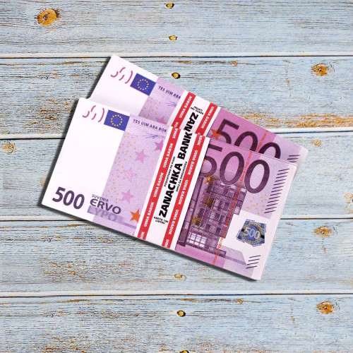 Сувенірні гроші 500 євро