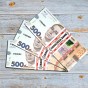 Сувенирные деньги 500 гривен