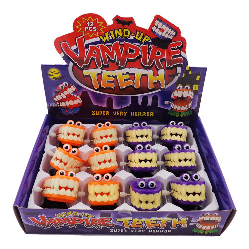 Заводна іграшка Зуби