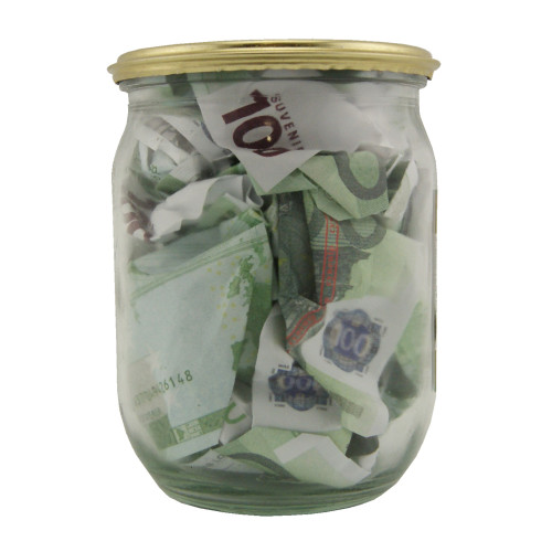 Грошовий подарунок Евро закуска