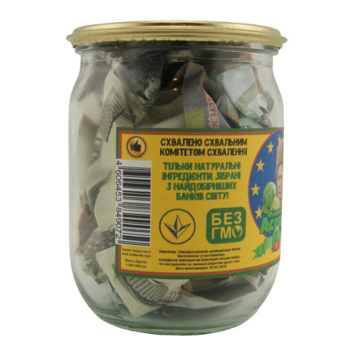 Грошовий подарунок Фiнансовє асортi