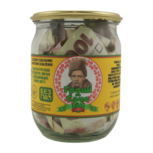 Грошовий подарунок Гроші на сало