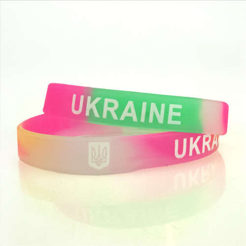 Браслет силіконовий Ukraine світлонакопичувальний (1 шт)