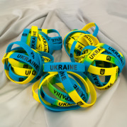 Браслет силіконовий Ukraine (уп. 50шт)
