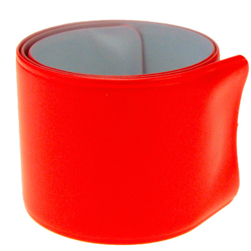 Браслет світловідбивний флікер 30см (помаранчевий)