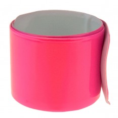Светоотражающий браслет фликер 30см (розовый)