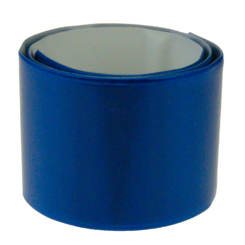 Браслет светоотражающий фликер 30см (синий)