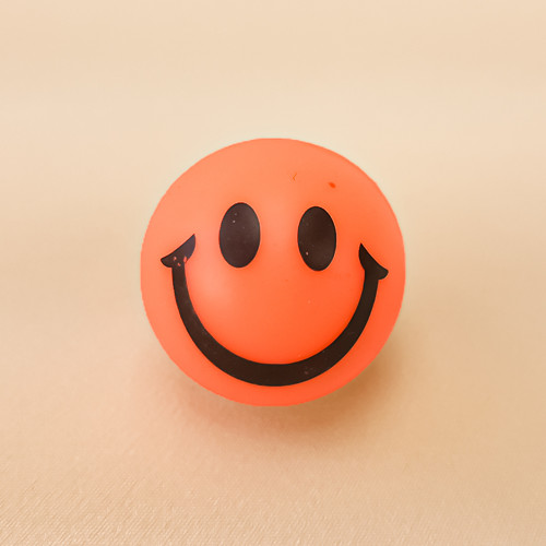Мячик стрибунець 32мм Смайлик (1шт)
