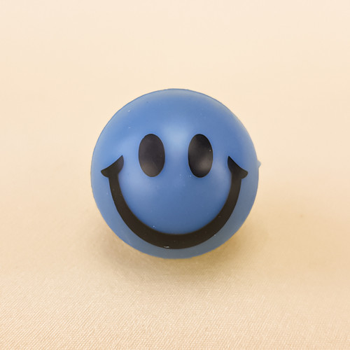 Мячик стрибунець 32мм Смайлик (1шт)