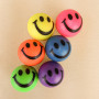 Мячик стрибунець 32мм Смайлик (1шт)