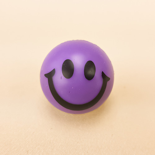Мячик стрибунець 32мм Смайлик (1шт)