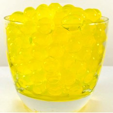 Гидрогель декоративный аналог orbeez орбиз (желтый)