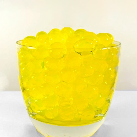 Гідрогель декоративний аналог orbeez орбіз (жовтий)