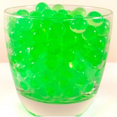 Гидрогель декоративный аналог orbeez орбиз (зеленый)