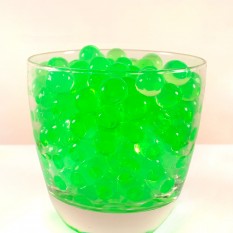 Гидрогель декоративный аналог orbeez орбиз (зеленый)