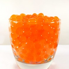 Гидрогель декоративный аналог orbeez орбиз (оранжевый)