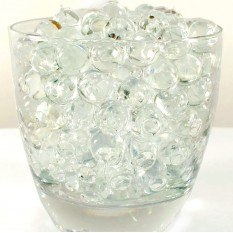 Гидрогель декоративный аналог orbeez орбиз (прозрачный)