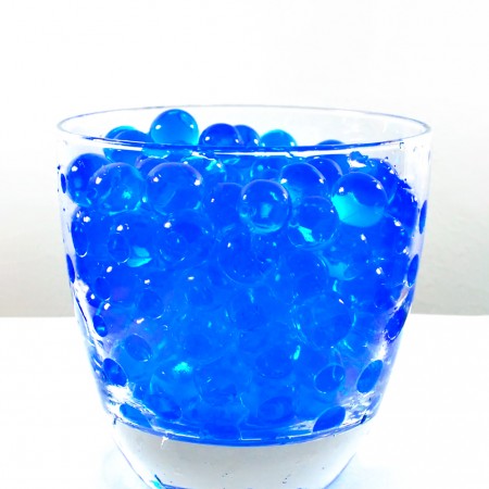 Гидрогель декоративный аналог orbeez орбиз (синий)