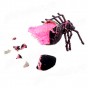 Зростаючий Павук (1шт) (рожевий)