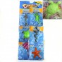 Зростаючі у воді іграшки 10х6см гіганти Океан №1 кольорові (уп 6 шт)