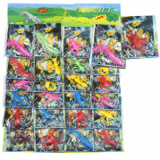 Зростаючі у воді іграшки 6х3см Комахи (уп. 24шт)