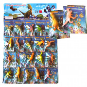 Зростаючі у воді іграшки 6х3см Динозаври кольорові (уп. 20шт)