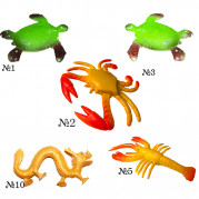 Зростаючі у воді іграшки 10х6см гіганти Океан №1 кольорові (1шт)