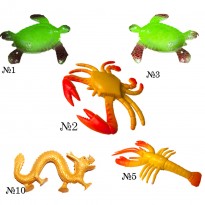 Зростаючі у воді іграшки 10х6см гіганти Океан №1 кольорові (1шт)