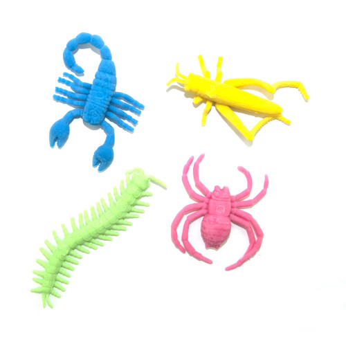 Зростаючі у воді іграшки 6х3см Комахи (уп 24шт)