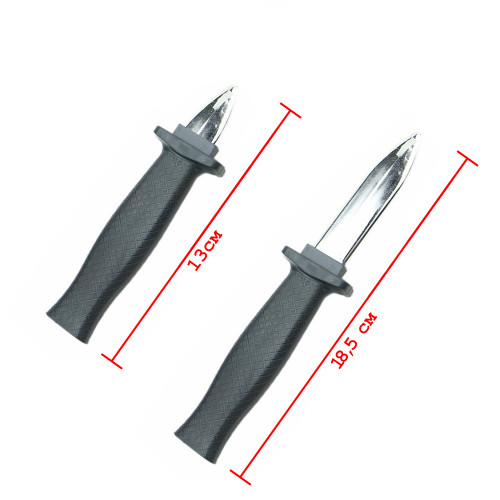 Нож бутафорский (18см) прикол на блистере