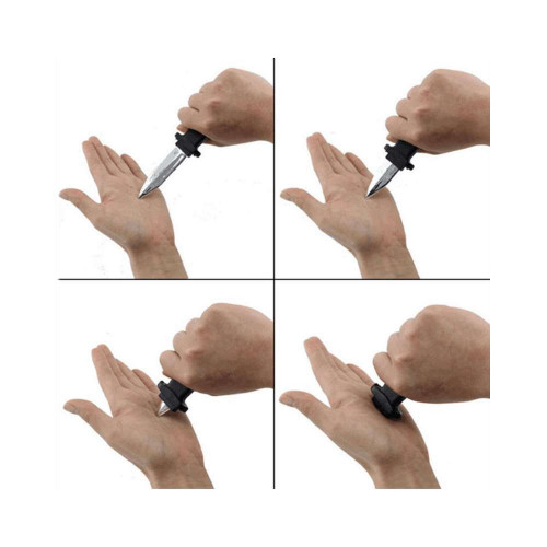 Нож бутафорский (18см) прикол на блистере