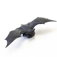 Летучая мышь на колесиках Crazy (пластик)