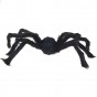 Павук з хутра 30см (чорний)
