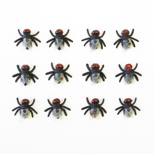 Декоративные Мухи (уп. 12шт)