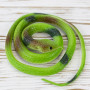 Гумова змія 75см (зелена)