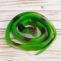 Гумова змія 70см (зелена)