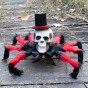 Павук готичний Арахаус 45 см 12905 (чорний з червоним)