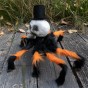Павук готичний Арахаус 45 см 12906 (чорний з помаранчевим)