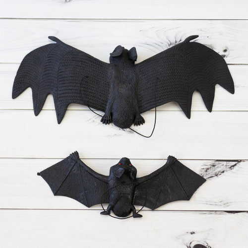 Летучая мышь резиновая средняя