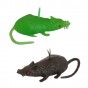 Резиновая мышь светонакопительная (зеленая)