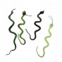 Резиновая змея 35см светонакопительная (зеленая)
