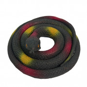 Гумова змія 75см (коричнева)